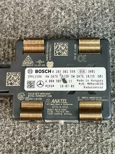 Mercedes A/CLA/GLA/C/GLE Front Cruise Radar Sensor A0009053011 ⚠️ Used - Picture 1 of 13
