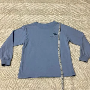 J.Bailey 4T Blue Long Sleeve Bear Logo Tee Forrest Black Bear Everyday Tee - Bild 1 von 7