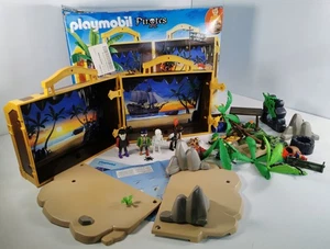 Playmobil #70150 Limited Edition Pirates Take Along Pirate Island Playset - Picture 1 of 22