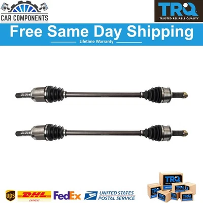 New Front CV Axle Shaft Set For 2015-2019 Subaru Legacy - Image 1 of 4