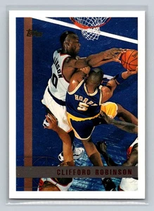 1997-98 Topps #202 Clifford Robinson Phoenix Suns Basketball Card - Picture 1 of 2