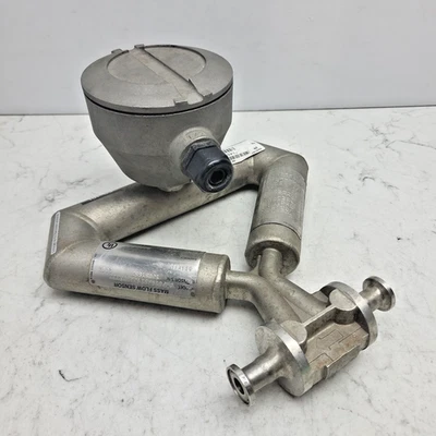 Micro Motion CMF025M321NABUEZZZ Mass Flow Sensor 850 Psig - Image 1 of 4