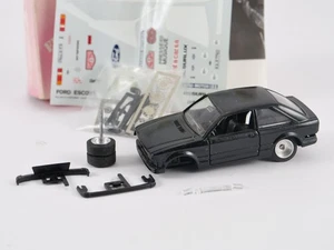 Solido Top 43 N° 0093 Ford Escort XR3 Assurlux #18 Monte Carlo 1983 1/43 - Picture 1 of 15