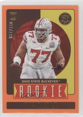 2023 Panini Legacy Rookies Orange /199 Paris Johnson Jr #177 Rookie RC - Image 1 of 2