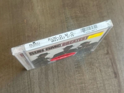Run-DMC Greatest Hits CD New Sealed With Vintage Tower Records Tags And Hype Tag - Image 1 of 4