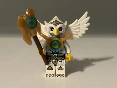 LEGO Legends of Chima Minifigure: Eris - Light Armor (loc005) - (from set 70003) - Image 1 of 4