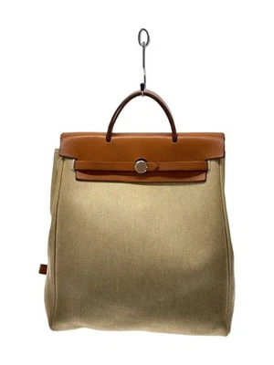 Bolso de Mano HERMES Color Crema Ale Adruck Foto 1 de 4