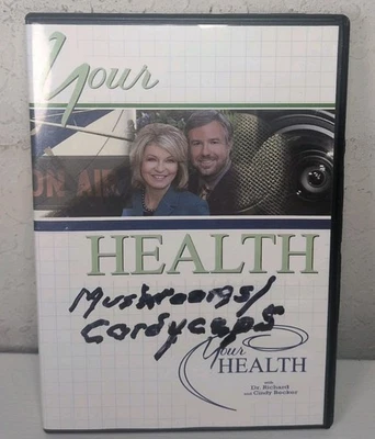 Your Health Dr. Richard & Cindy Becker Mushrooms Cordyceps & You DVD B193 - Image 1 of 2