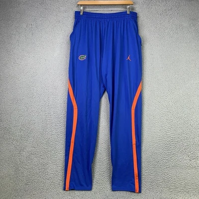 Pantalones Florida Gators Para Hombres 3XL Azul NCAA Baloncesto Jordan Dri Fit Cremallera Pierna Foto 1 de 4