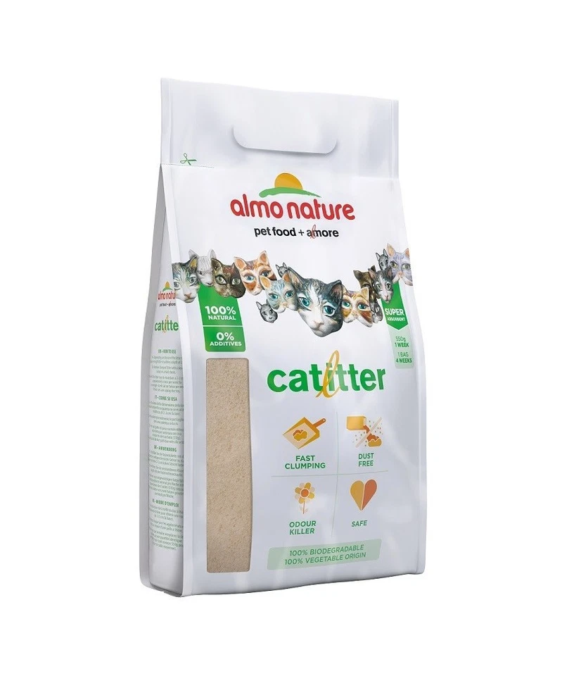 Almo Nature Literie Chat Catlitter 4,54 KG - Photo 1/1