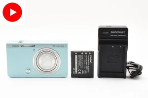*NEAR MINT* CASIO EXILIM EX-ZR60 Green 16.1MP Digital Camera From JAPAN - Picture 1 of 14