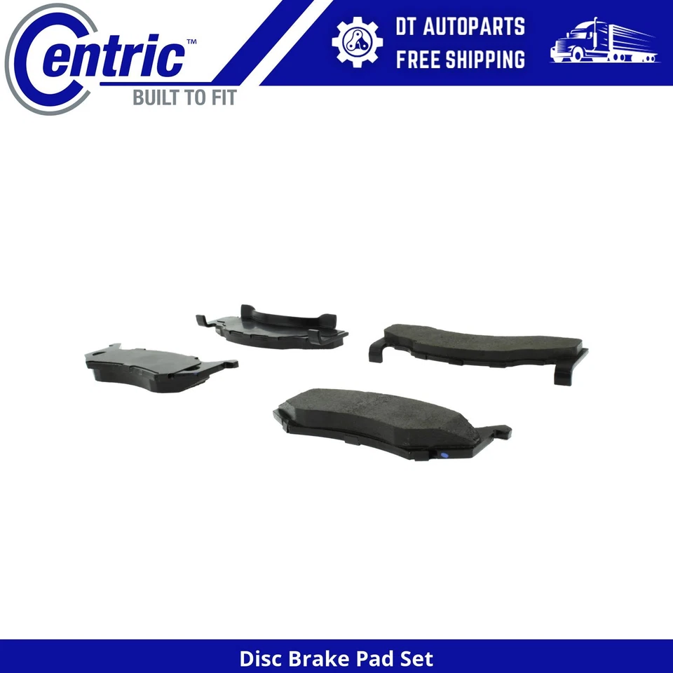 Panel para Dodge D100 1976-1977, 1979-1980 | Pastillas de freno de disco delanteras centradas Foto 1 de 4