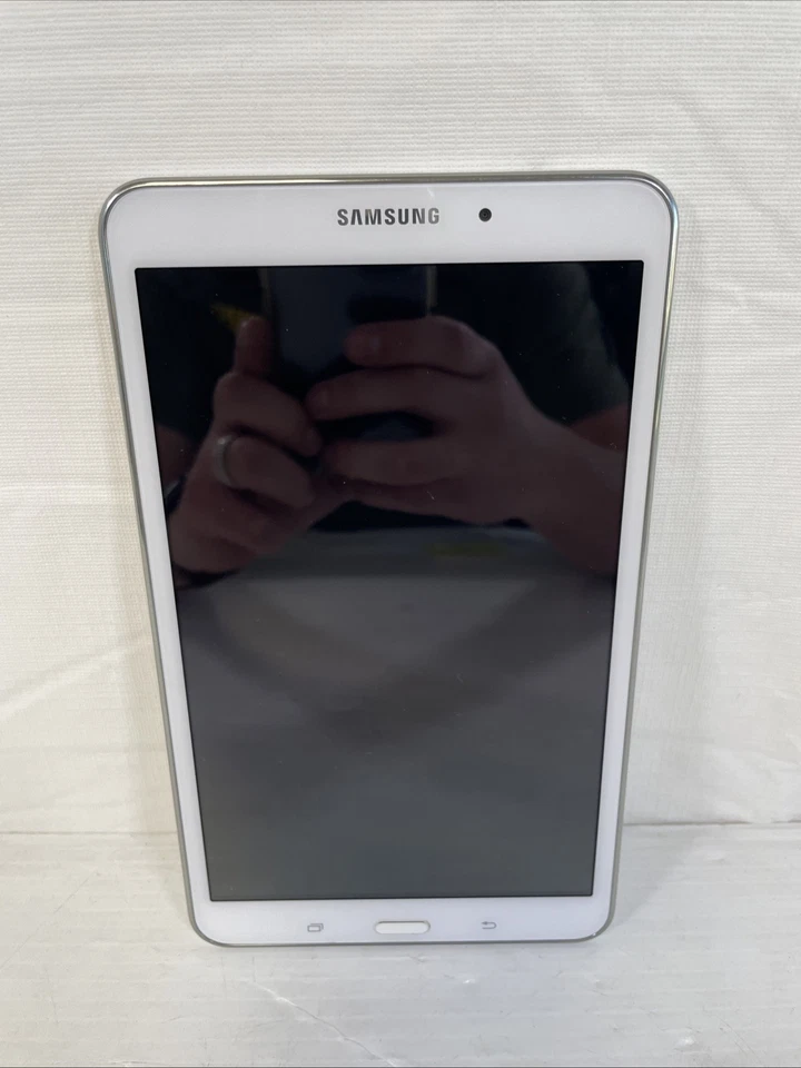 Samsung Galaxy Tab LTE SM-T337A AT&T Only 16GB White - Image 1 of 4