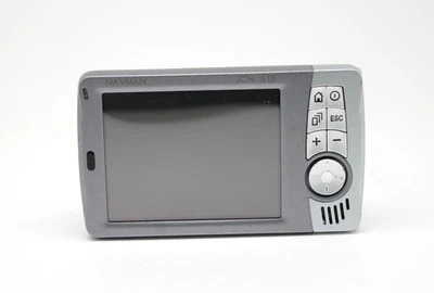 Navman ICN 510 Silver 3.5-Inch Portable GPS Car Navigation System - Image 1 of 4