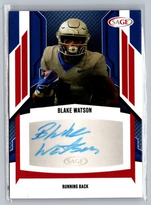 2024 SAGE HIT #A-BW Blake Watson Autographs Red (Low Series) - Image 1 of 2