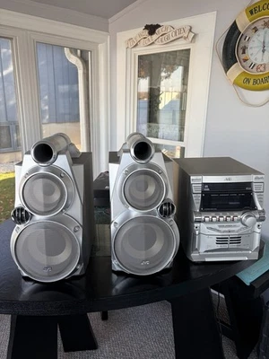 JVC Compact Component system MX-GB6 Ca-mxgb6 Vintage Cassette Stereo - Image 1 of 4