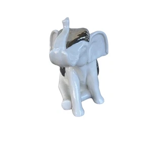 Vintage Porzellan Elefant Figur Art 8" b086 - Bild 1 von 8