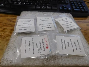 Konvolut Gardner Feder Modell: 37027GS Federn.  5 Lots 3 Ea.   New Old Stock - Bild 1 von 3