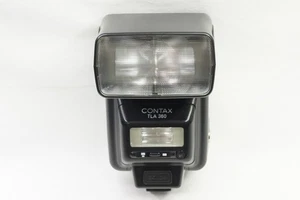 TLA 360 Contax Shoe Mount Flash Strobe Flash JP - Picture 1 of 6