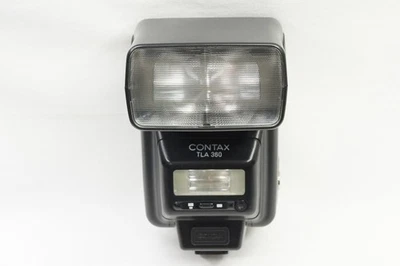 TLA 360 Contax Shoe Mount Flash Strobe Flash JP - Image 1 of 4