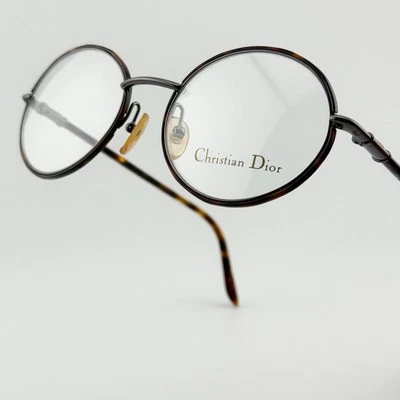Auténticas RARAS De Colección Christian Dior 2057 Anteojos Austria Marco 53mm Anteojos Foto 1 de 4
