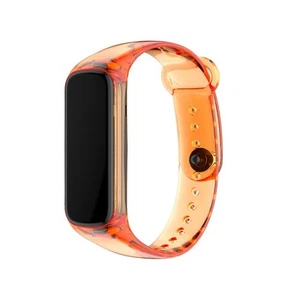 Ersatz-Uhrenarmband Kompatibel Mit Fit2 Weiches Klares TP NTS - Zdjęcie 1 z 17