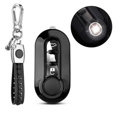 Everyday Use Keychain For Fiat 360° Key Protection Comprehensive Coverage - Image 1 of 4