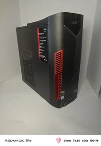 ACER NITRO N50-600-EB1C, i5-9400F, 12GB DDR4, 512GB NVMe, GTX 1650 4GB, *GAMING* - Picture 1 of 4