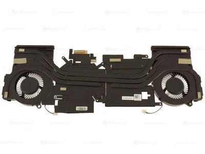 OEM Alienware m15 R7 AMD CPU Graphics Cooling Heatsink Fan Fan Heatsink PK8XG - Image 1 of 3