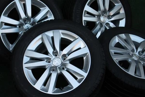 Original Peugeot 308 II Alufelgen 9677989577 Sommerräder 205/55 R16 91V - Bild 1 von 22