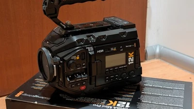 Blackmagic Ursa Mini Pro 12k, Defekt - Bild 1 von 4