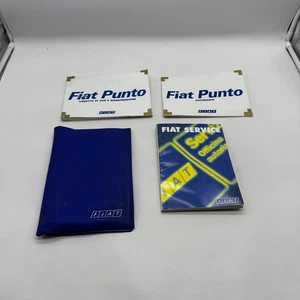 Original Fiat Punto 2001 Use And Maintenance Manual UM-377 - Picture 1 of 4