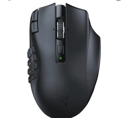 Razer Naga V2 HyperSpeed Wireless Gaming Mouse - Image 1 of 4