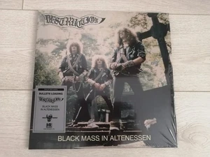 Destruction - Black Mass In Altenessen Lp (Kreator, Sodom) - Foto 1 di 3