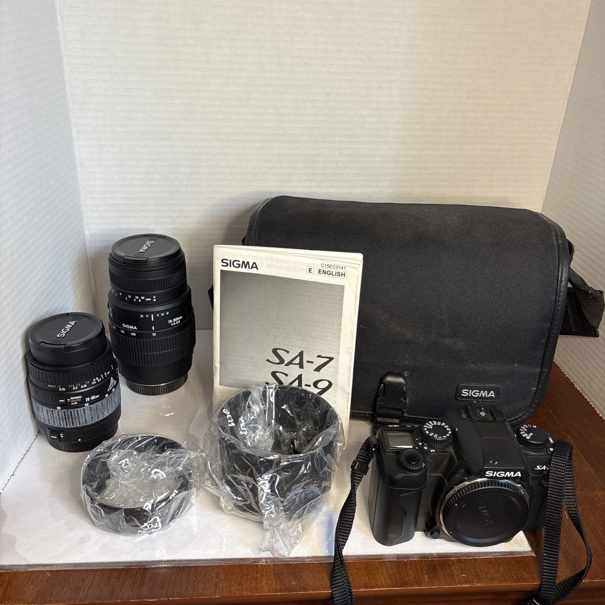 Sigma SA-7 Film Cameras for sale | eBay