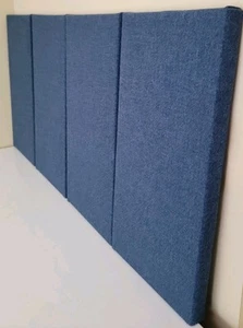 4 Sound Absorbing Acoustic Wall Panels in Baltic - SET of 4 - Picture 1 of 5