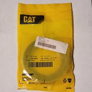 Genuine Caterpillar 155-5652 Seal Lip Typ CAT 1555652 OEM New Factory Sealed - Picture 1 of 4