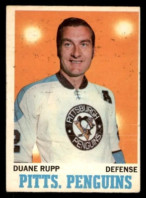 1970 OPC O-Pee-Chee Hockey #89 Duane Rupp VG *e1 - Image 1 of 2