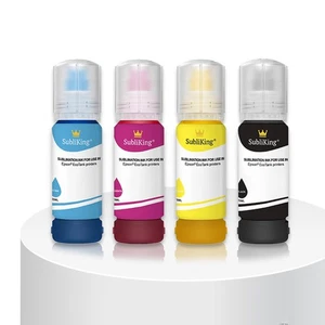 ✅ Tusz sublimacyjny Subliming® do wszystkich drukarek Epson EcoTank - 4 x 70ml - Zdjęcie 1 z 13