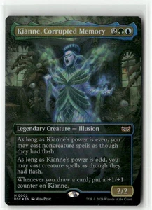 Kianne, memoria dañada (sin fronteras) M 2 lámina casi nueva MTG Commander: Duskmourn - Imagen 1 de 1