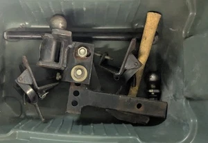 Trailer Weight Distribution Hitch With Sway Control Drop Tow Hitch,Eaz Lift 907 - Picture 1 of 3