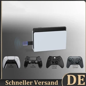 Do przełącznika kompatybilny z Bluetooth kontroler gamepad odbiornik adapter - Zdjęcie 1 z 8