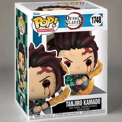 Funko Pop! Animation: DS - Tanjiro Kamado - Immagine 1 di 3