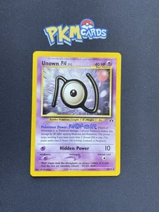 Pokémon TCG Unown N Neo Discovery 50/75 Regular LP. - Picture 1 of 3