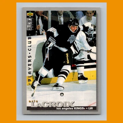 Eric LaCroix #276 1995-96 Collectors Choice Players Club Los Angeles Kings Card - Image 1 of 3