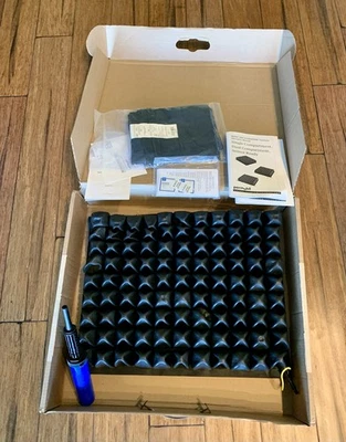 ROHO QS109C Cushion Enhancer Quad Select Hi Profile Wheelchair 19.5x17x4.25 - Image 1 of 4