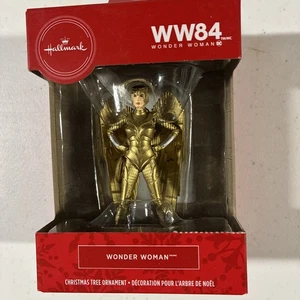 NIB Christmas Tree Ornament Wonder Woman Free Shipping - Picture 1 of 1