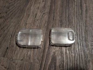 Dodge Ram Jeep Grand Cherokee 1993-1998 consola aérea lentes (2) OEM - Imagen 1 de 4