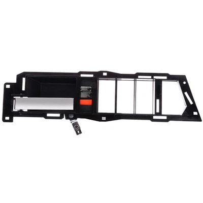 Manija de puerta delantera interior negra lado izquierdo del conductor para Chevy Suburban GMC 22071935 Foto 1 de 4