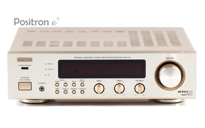 Denon DRA-F100 Ricevitore Champagne/Midi Formato / revisionato 1 Anno garanzia - Immagine 1 di 4